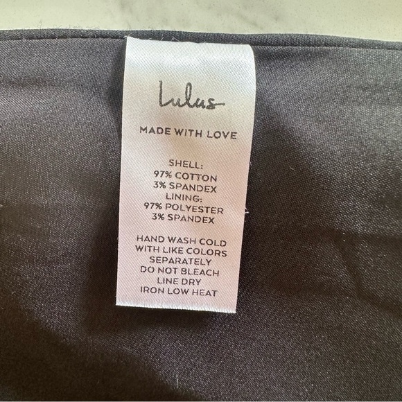 Lulus Don't Stop the Party Black Embroidered Mini Skirt
Size: Small - Picture 7 of 10